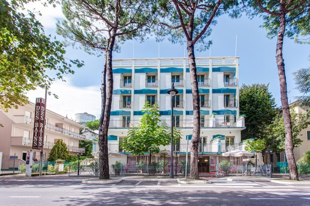 Hotel Residence Des Bains Cesenatico Exteriér fotografie
